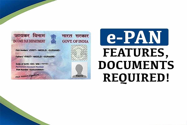 How to download E-Pan card online