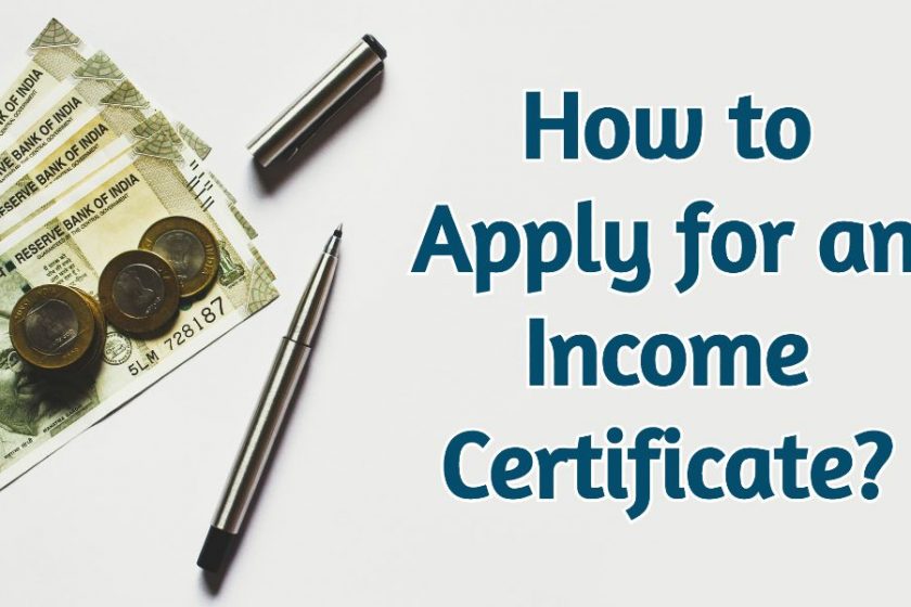 Income Certificate – How to Apply & Track Application?