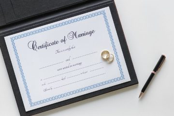 Marriage Certificate