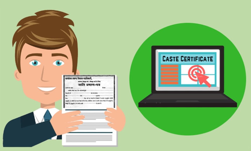Caste Certificate: Apply for  SC/ST/OBC Caste Certificate