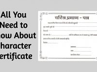 Everything About CHARACTER CERTIFICATE