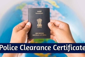 Police Clearance Certificate (PCC)