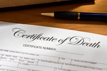 Death Certificate