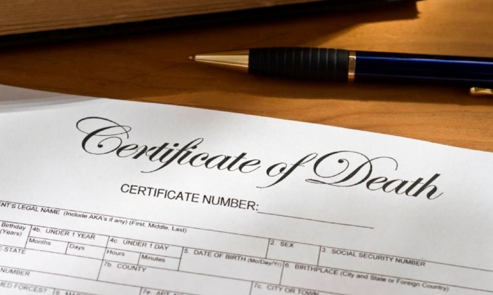 The 2 Methods to Get a Death Certificate