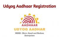Quick Guide to Udyog Aadhaar Registration