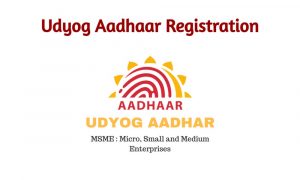 Udyog Aadhaar Registration