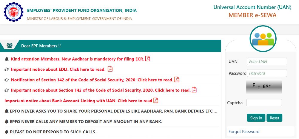 EPF Claim Status