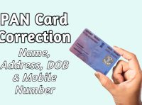 PAN Card Correction: Easy Step-by-Step Guide